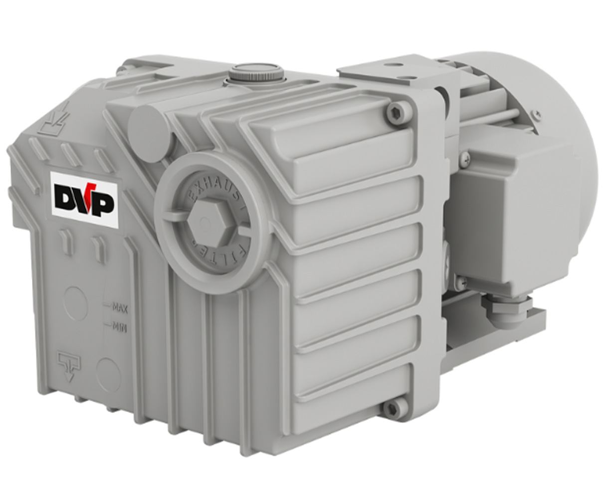 DVP LC Series Oil Lubricated Rotary Vane Vacuum Pump