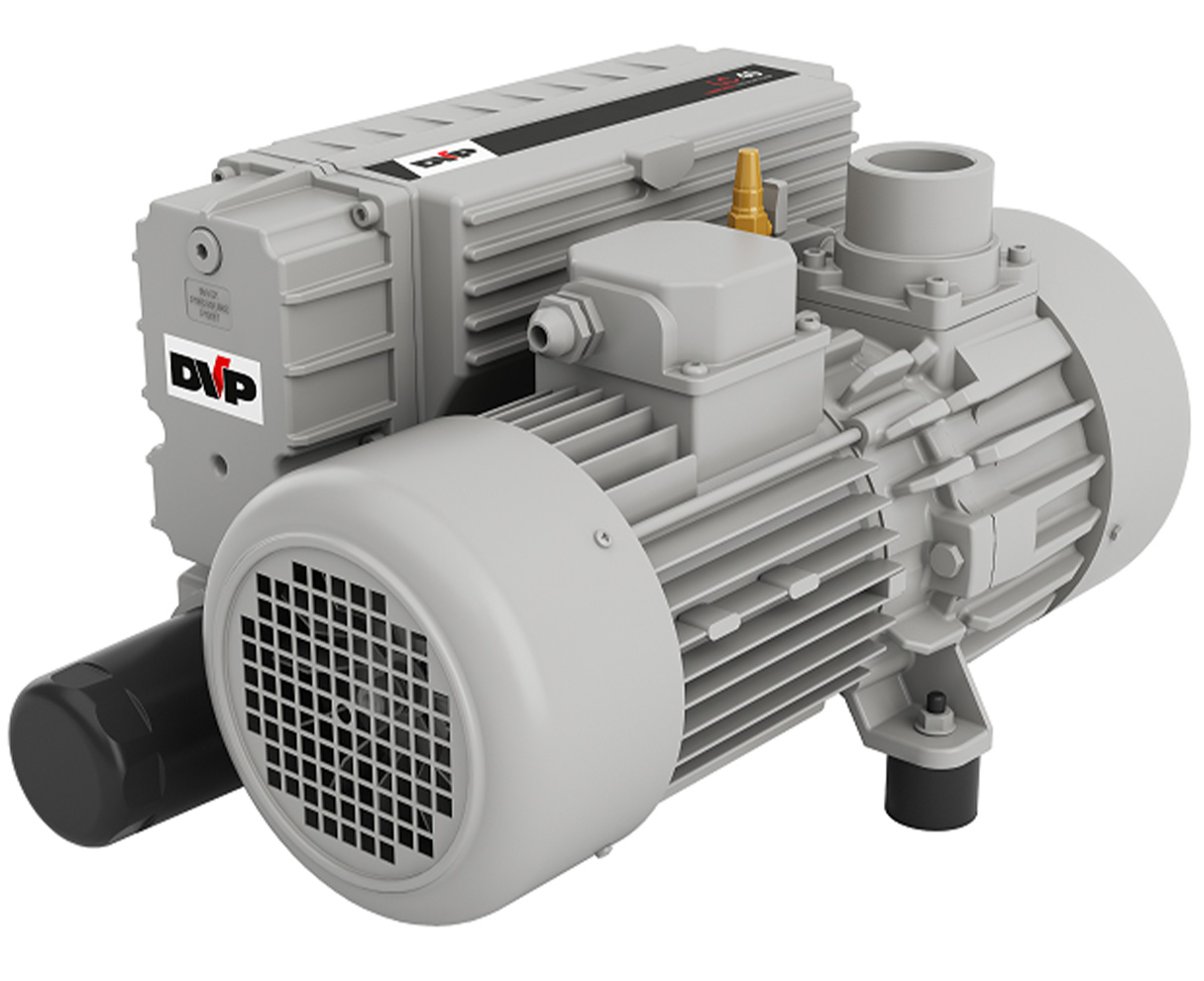 DVP LC Series Oil Lubricated Rotary Vane Vacuum Pump