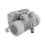 DVP LC 40WR/LC 60WR Oil Lubricated Rotary Vane Vacuum Pump