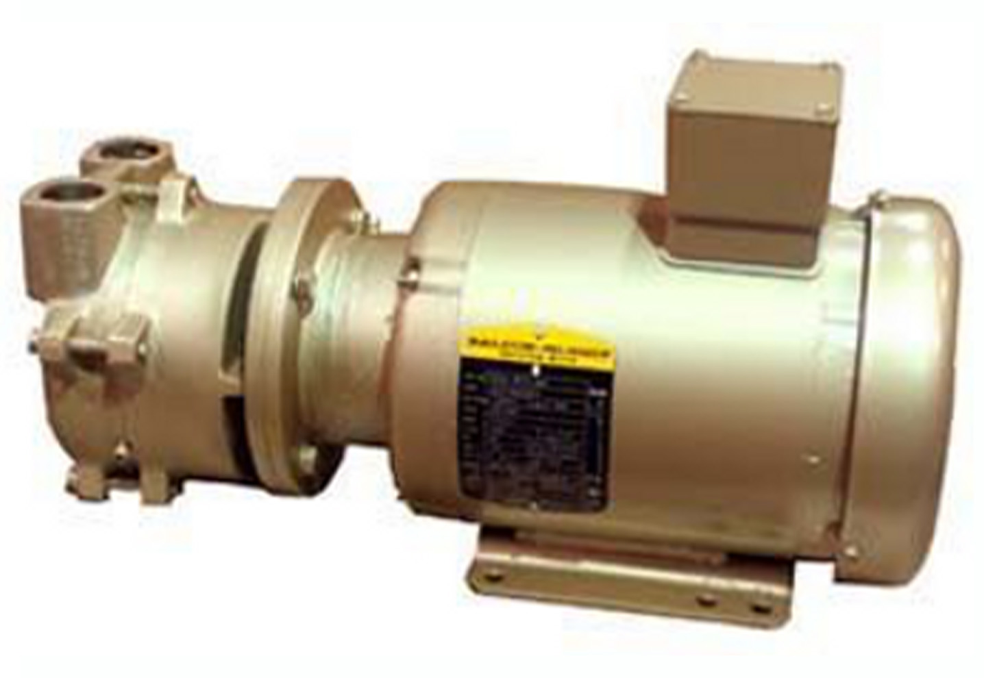 Dekker Titan Series Single-Stage Liquid Ring Vacuum Pump