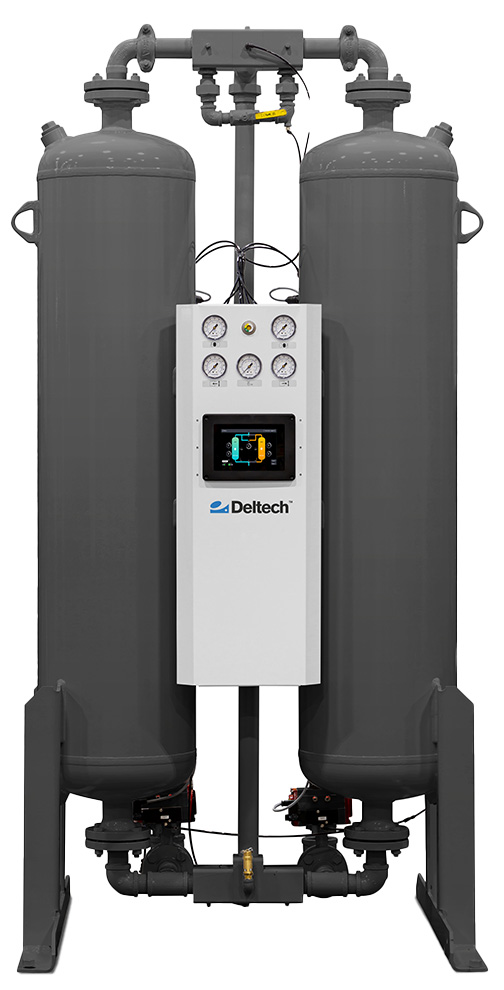 Deltech HCX Series Heatless Desiccant Air Dryer