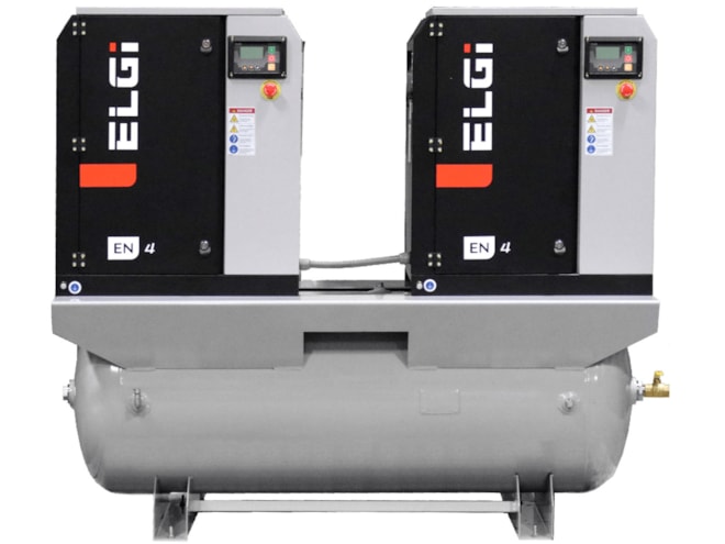 ELGi EN05-125-120Q-A2A, 15 HP Rotary Screw Air Compressor