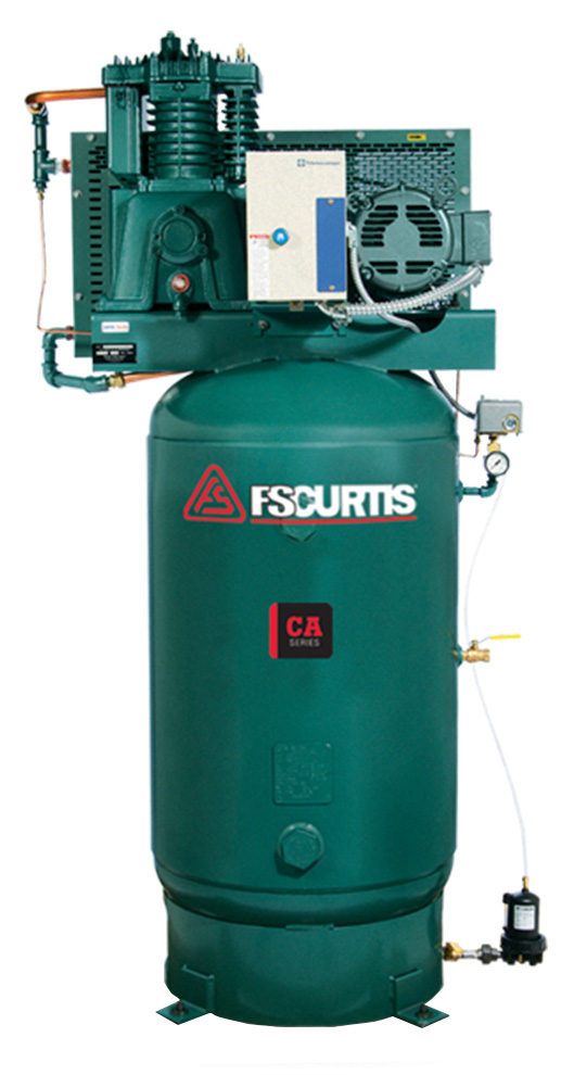 FS-Curtis CA Series Two Stage Piston Air Compressor