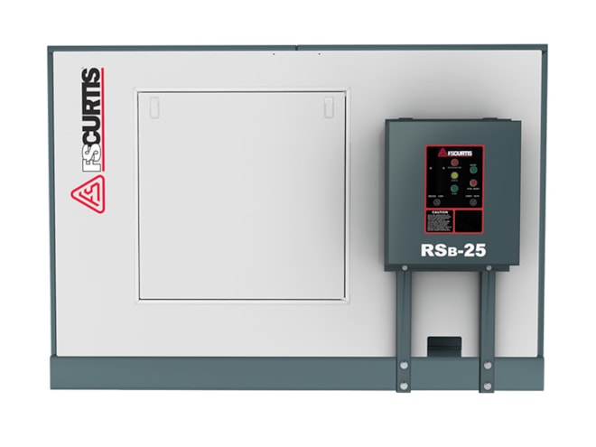 FS-Curtis RS Series 15 HP, 100 PSI, 460V Rotary Screw Air Compressor