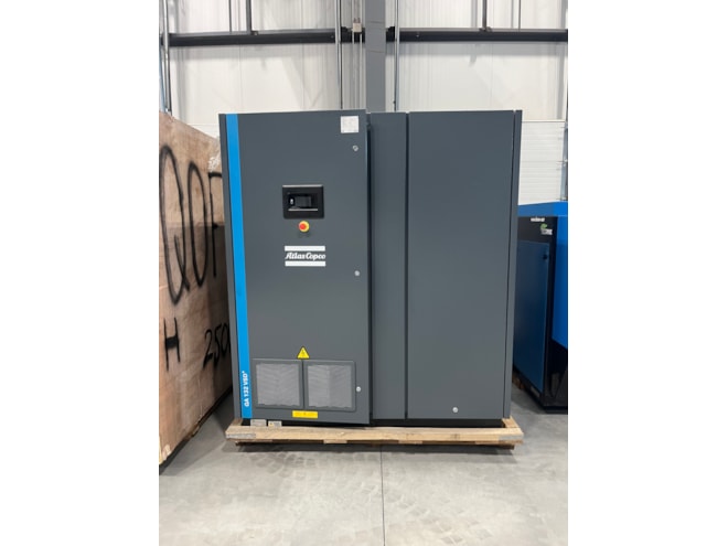 Atlas Copco GA 132 VSD, 175 HP Rotary Screw Air Compressor with VFD