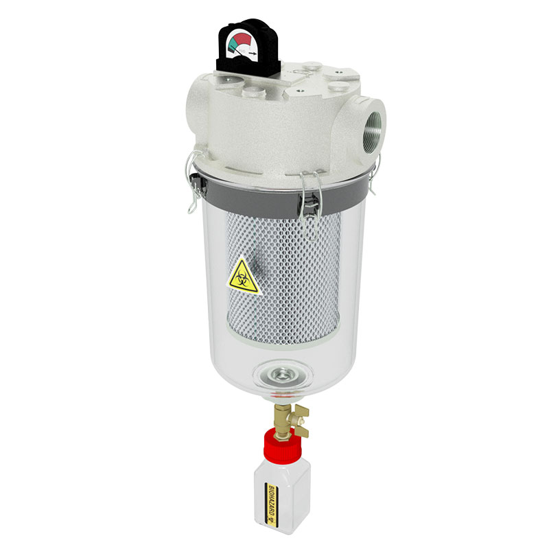 Solberg HV Series, 1 to 4, Medical Vacuum Filters