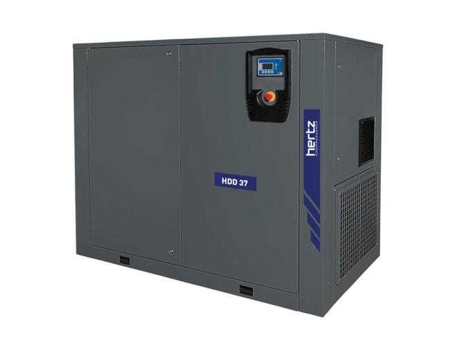 Hertz Kompressoren HDD 220 2346 125, 300 HP Rotary Screw Air Compressor