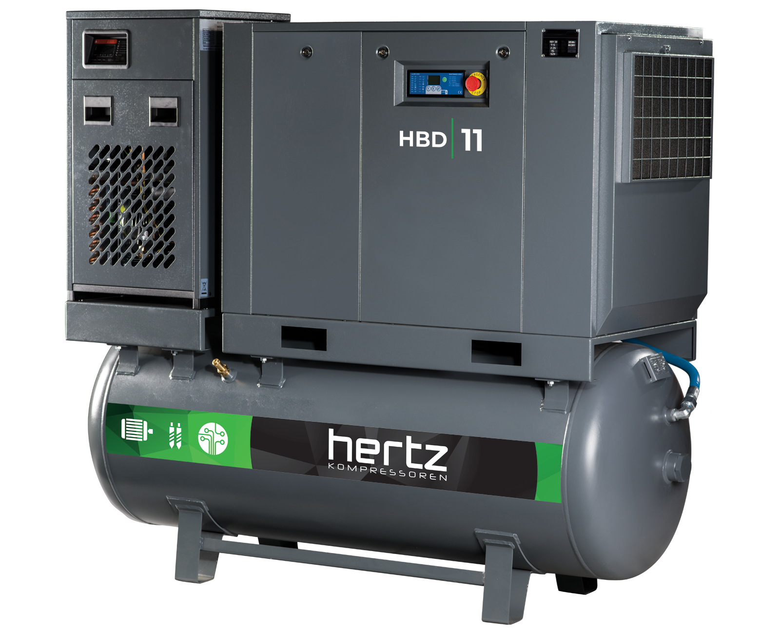 Hertz HBD Series Rotary Screw Air Compressor