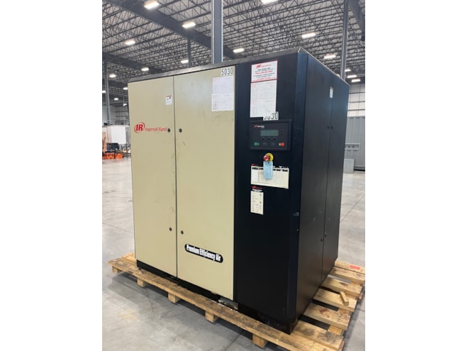 Ingersoll Rand IRN75H-CC, 75 HP Rotary Screw Air Compressor