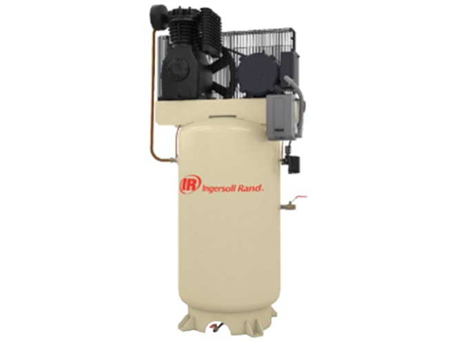 Ingersoll Rand Pressure Lubricated Piston Air Compressor