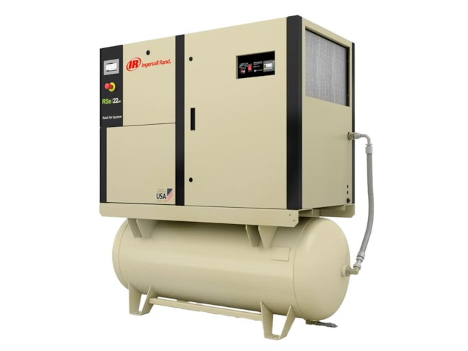 Ingersoll Rand RSa Series Fixed Speed Rotary Screw Air Compressor