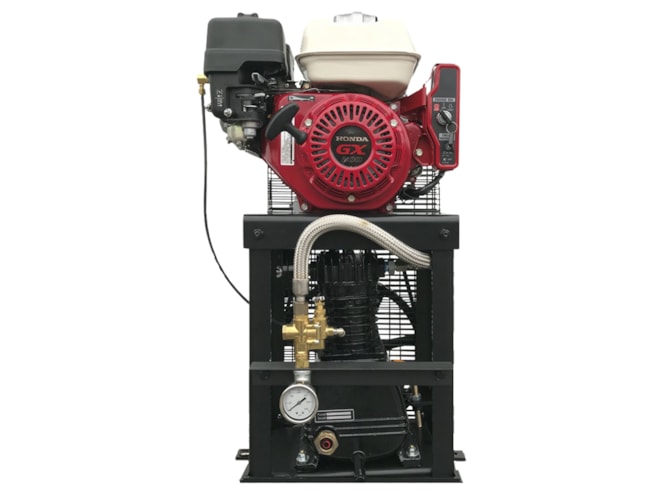 Compressed Air Systems Industrial Diesel Stationary Cube Piston Air Compressor