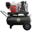 Industrial Gold Contractor Series Gas Powered Piston Air Compressor - 20 Gallon Portable Tank Model