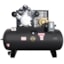 Industrial Gold Simplex Oilless Piston Air Compressor - 10 HP Model