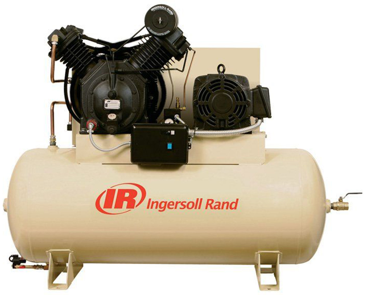 Ingersoll Rand 2475 Two-Stage Piston Air Compressor