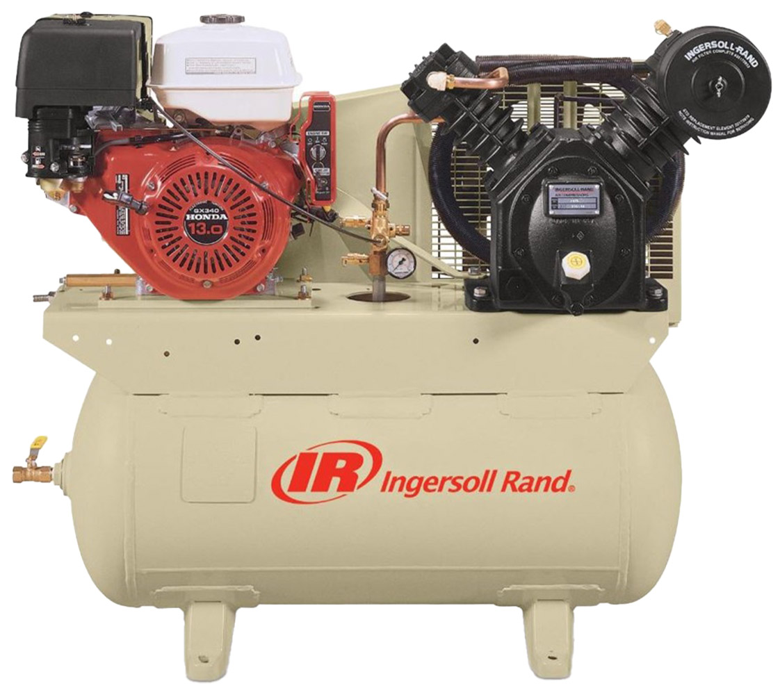Ingersoll Rand 2475 Gas Powered Two-Stage Piston Air Compressor