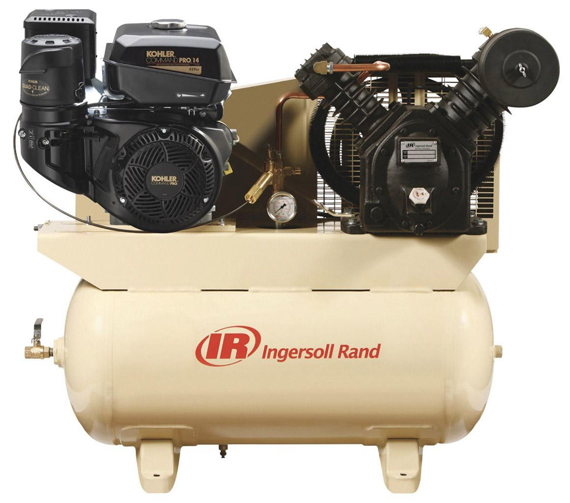 Ingersoll Rand 2475 Gas Powered Two-Stage Piston Air Compressor