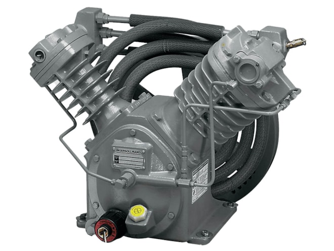 Ingersoll Rand 2545 Two-Stage Piston Air Compressor Pump