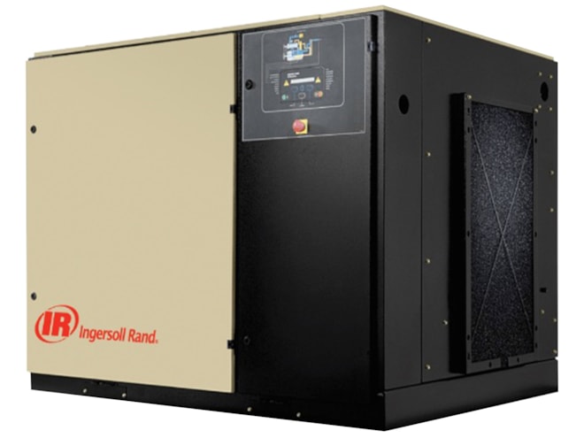 Ingersoll Rand UP6-10-150, 575V Rotary Screw Air Compressor with Base Mount
