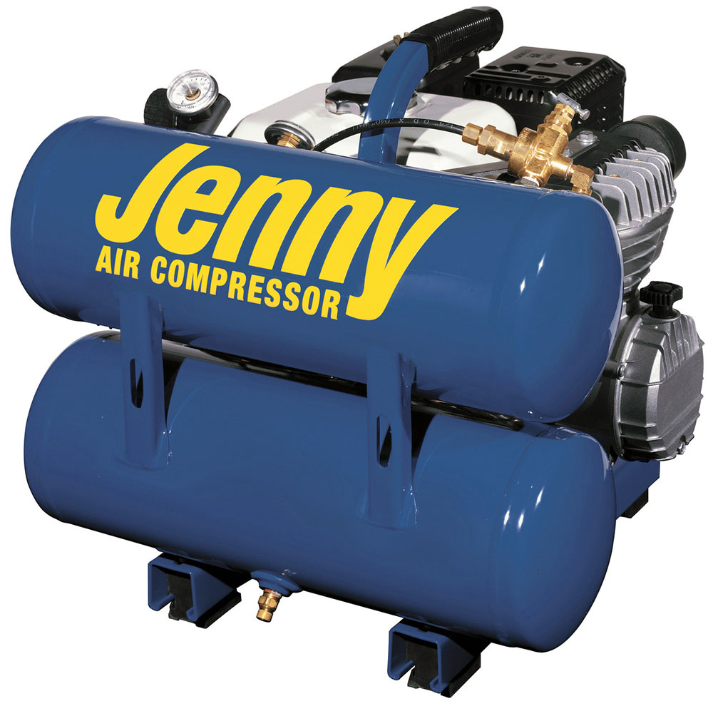 Jenny Hand Carry Portable Piston Air Compressor