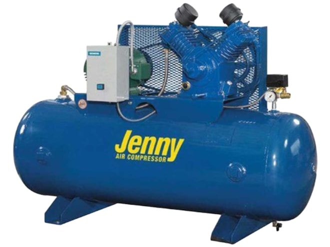 Jenny Two-Stage Climate Control Piston Air Compressor