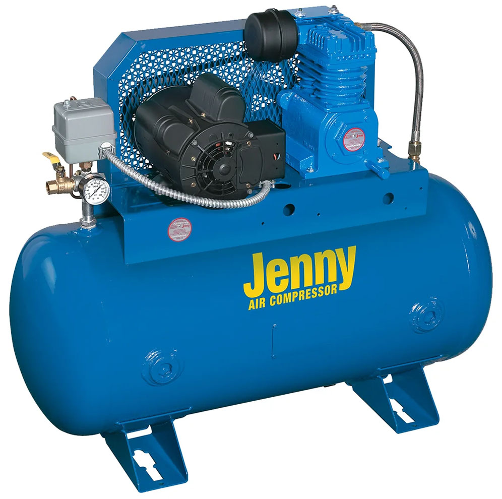 Jenny Single-Stage Stationary Piston Air Compressor