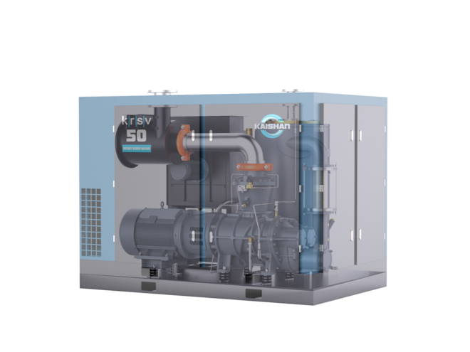 Kaishan KRSV Series Rotary Screw Vacuum