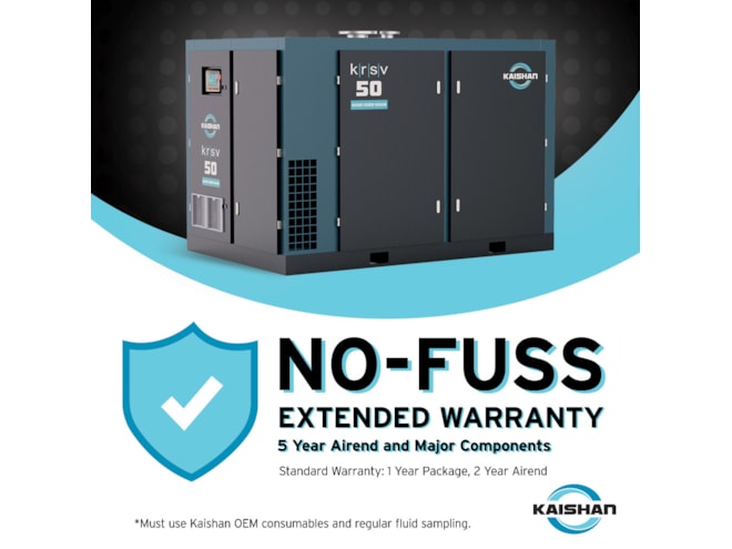 Kaishan KRSV Series Rotary Screw Vacuum