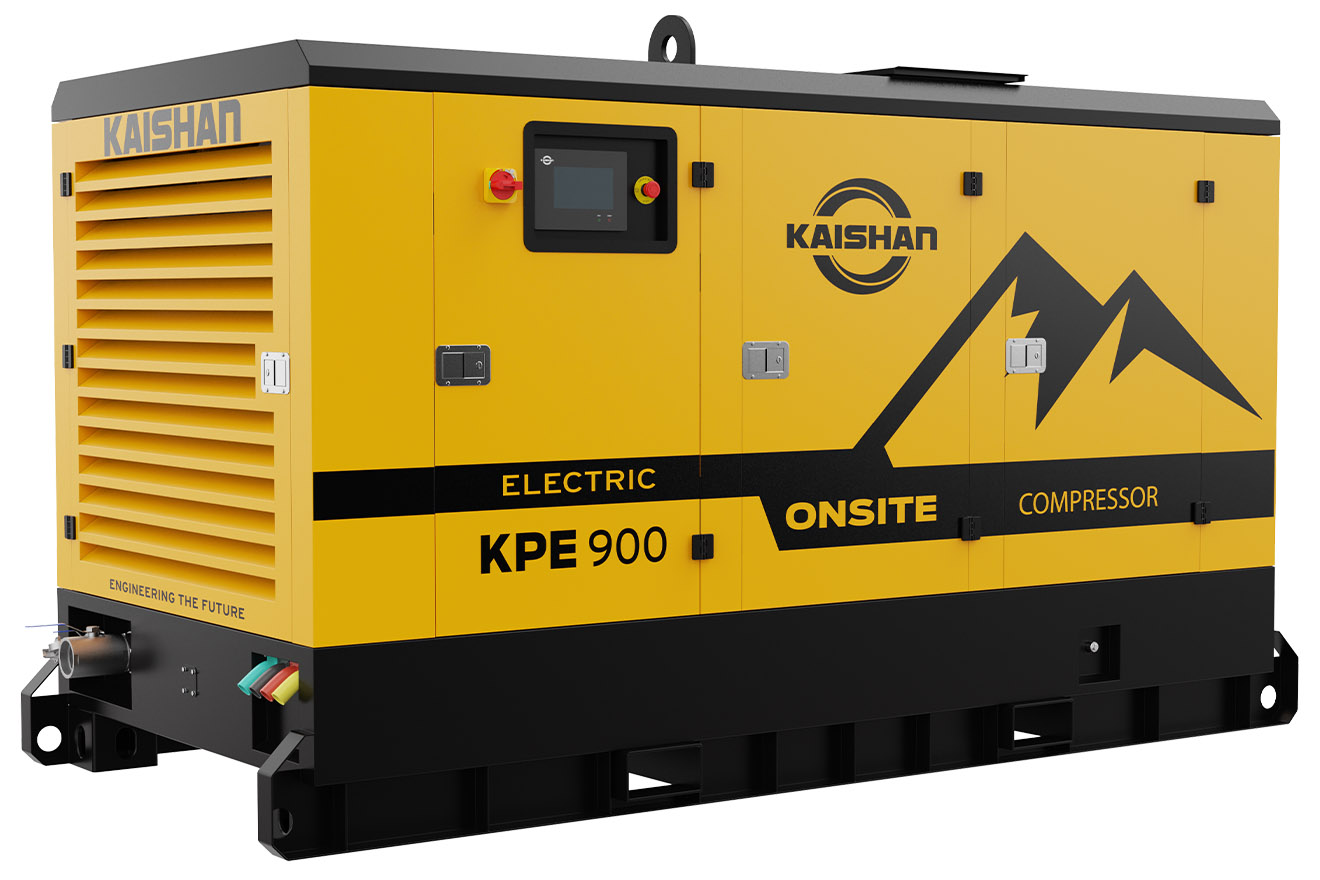 Kaishan KPE-900, Electric Variable Speed Rotary Screw Air Compressor