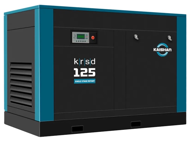 Kaishan USA KRSD-125A2F4S8U, 125 HP Rotary Screw Air Compressor