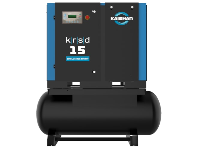 Kaishan USA Kaishan KRSD 20 HP Rotary Screw Air Compressor, 120 Gallon