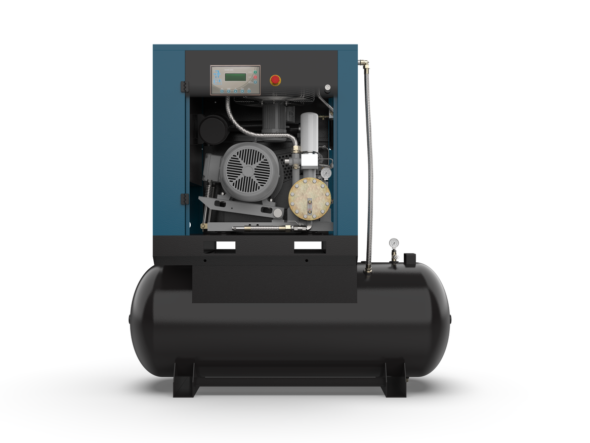 Kaishan USA KRST-7.5A2F8S8U, 7.5 HP Rotary Screw Air Compressor