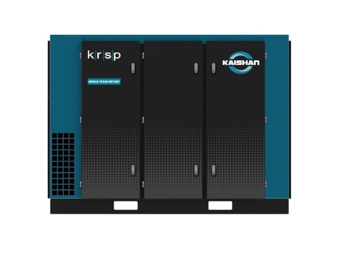 Kaishan USA KRSP-040A2F2S8U, 40 HP Rotary Screw Air Compressor