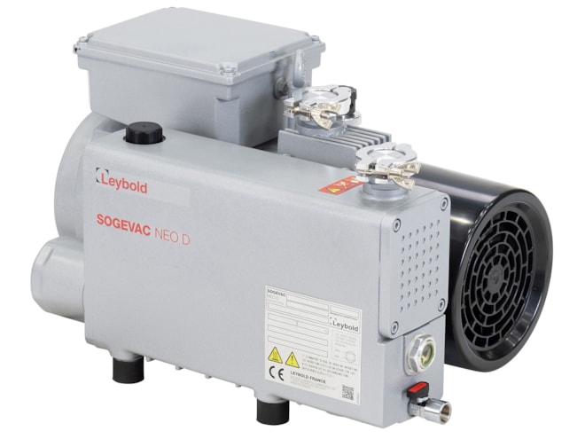 Leybold NEO D Series Two-Stage Rotary Vane Vacuum Pump