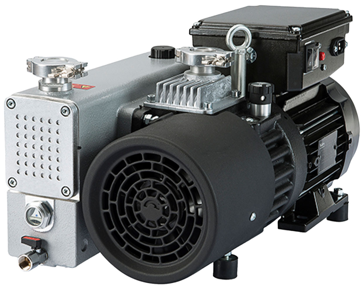 Leybold NEO D Series Two-Stage Rotary Vane Vacuum Pump