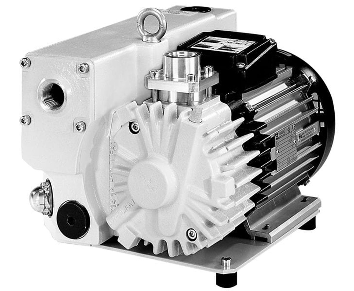 Leybold SOGEVAC B Series Oil Sealed Rotary Vane Vacuum Pump