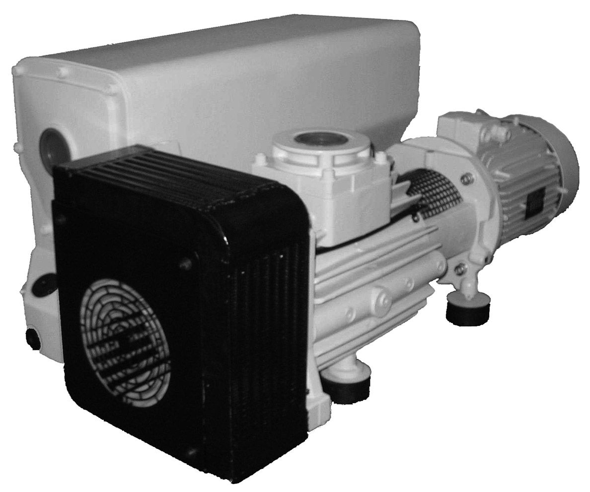 Leybold SOGEVAC B Series Oil Sealed Rotary Vane Vacuum Pump