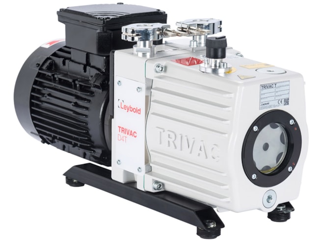Leybold TRIVAC T Series Two-Stage Rotary Vane Vacuum Pump