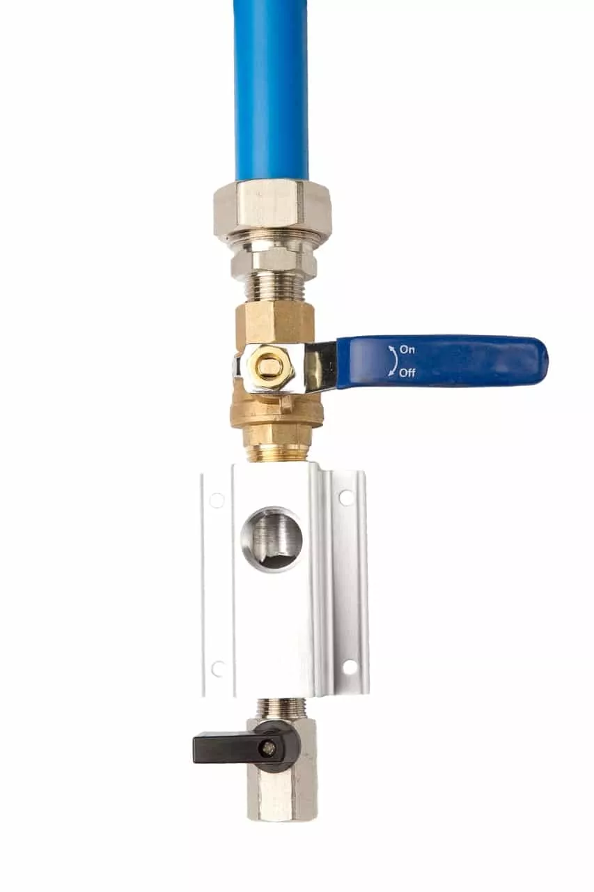 RapidAir Maxline Tubing Single Port Outlet