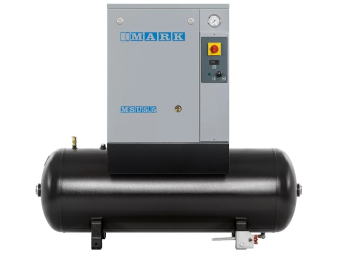 Mark Compressor MSU Series Rotary Screw Air Compressor