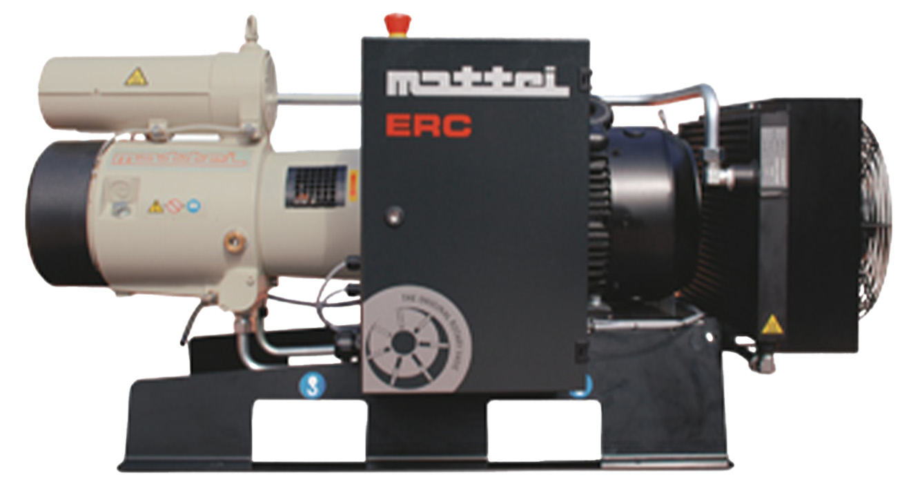 Mattei Classic ERC Series Rotary Vane Air Compressor