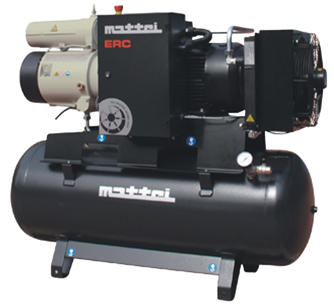 Mattei Classic ERC Series Rotary Vane Air Compressor