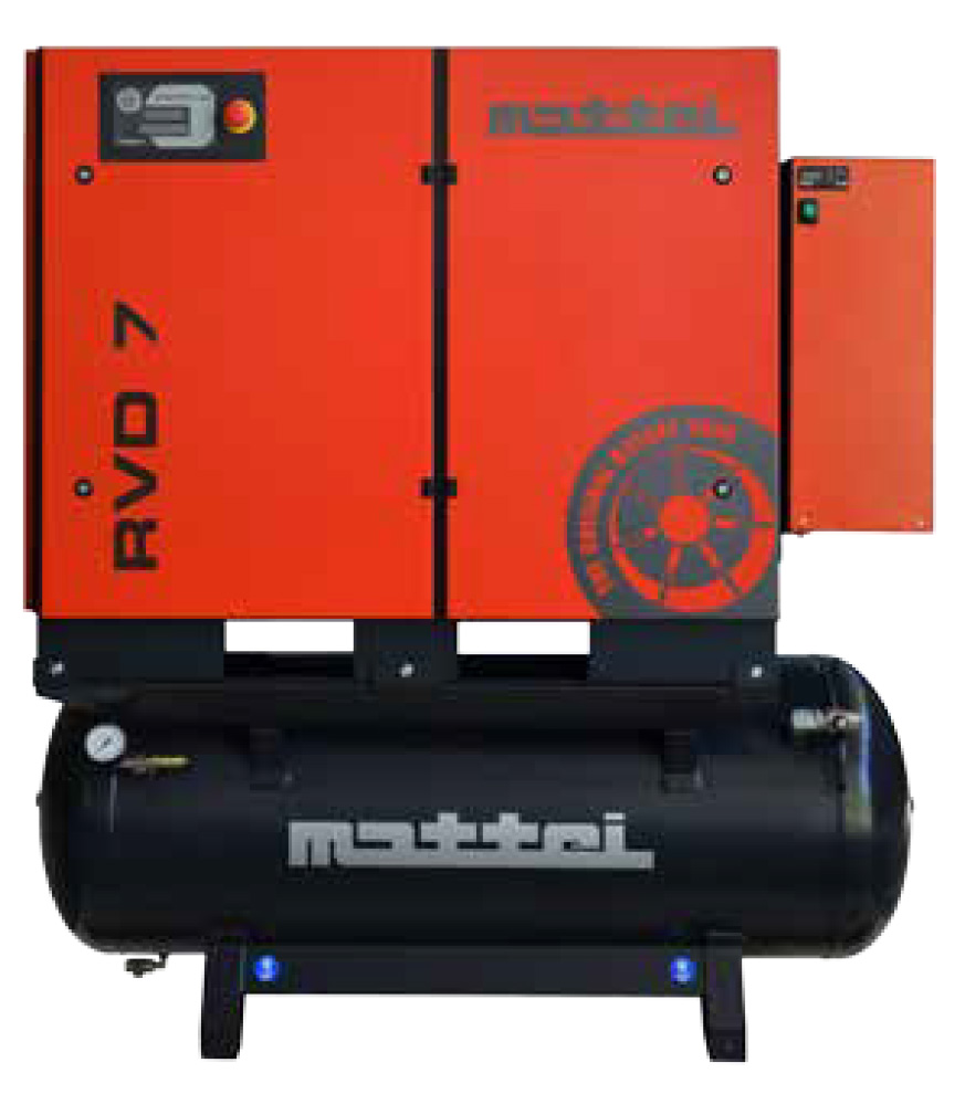 Mattei RVD Series Rotary Vane Air Compressor