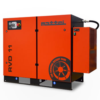 Mattei RVD Series Rotary Vane Air Compressor