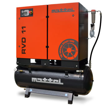 Mattei RVD Series Rotary Vane Air Compressor