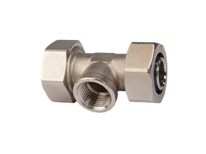 RapidAir Maxline Reducing Tee with Female NPT Drop Leg