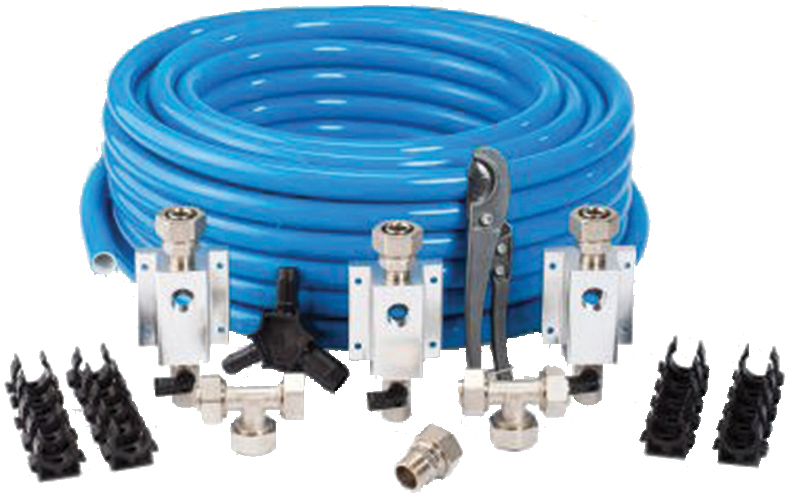 RapidAir Maxline Master Aluminum Air Piping Kit