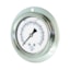 Midwest Control Liquid Filled Pressure Gauge - Flanged Mount