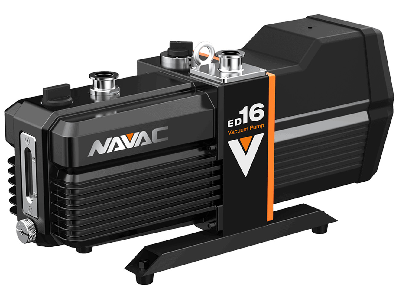 NAVAC EcoDrive Series Oil-Sealed Rotary Vane Vacuum Pump