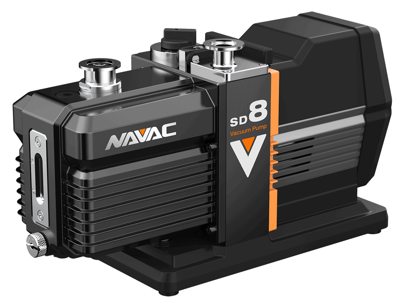 NAVAC ShieldDrive Series Oil-Sealed Rotary Vane Vacuum Pump